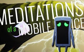 [图]Siri变时髦《移动设备的冥想》 | Jacksepticeye | Meditations Of A Mobile D