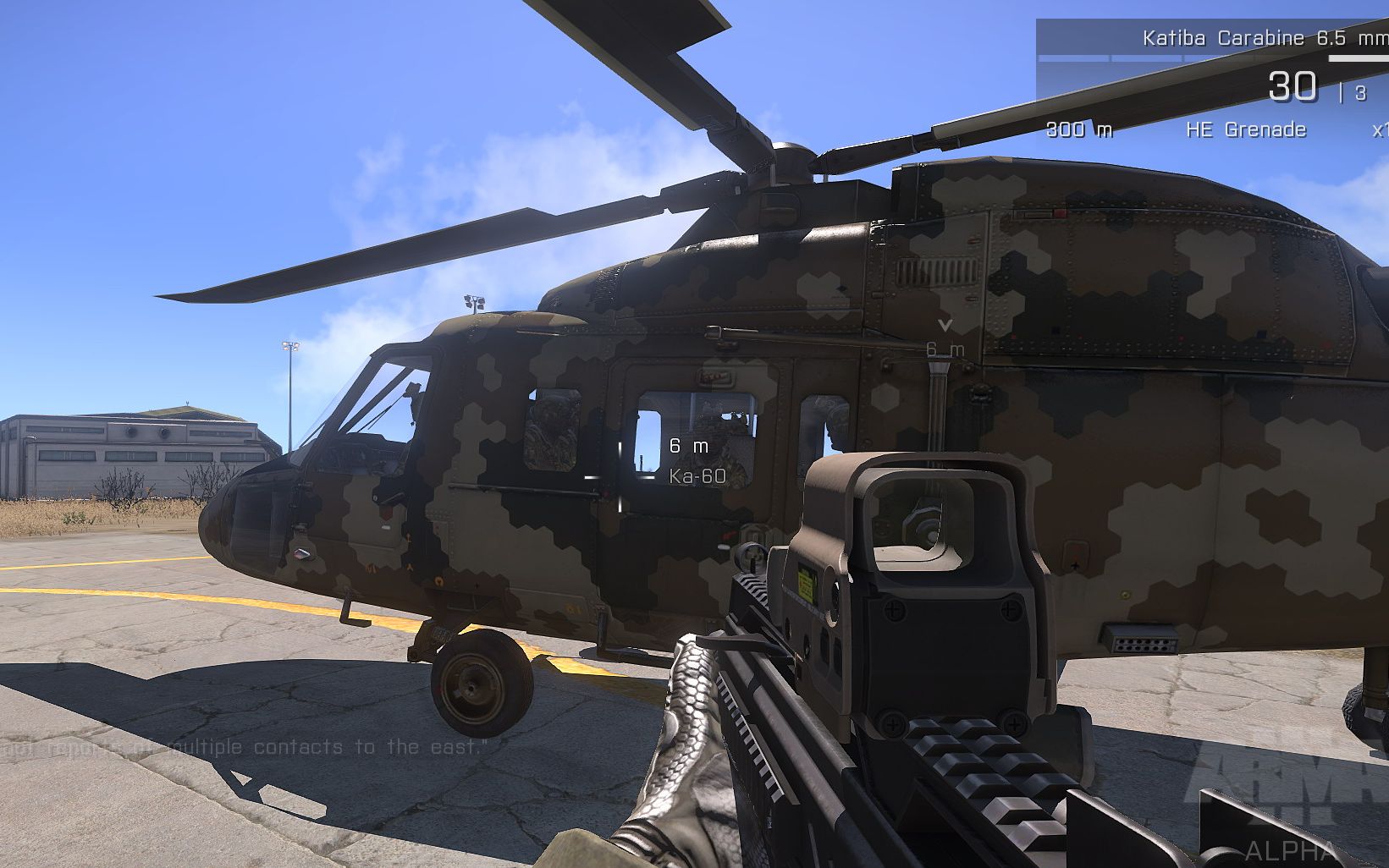 arma3武装突袭3直升机演示