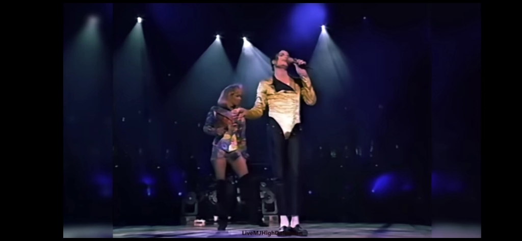 [图]Michael Jackson - I Just Can't Stop Loving You - Live Argentina 1993 - HD