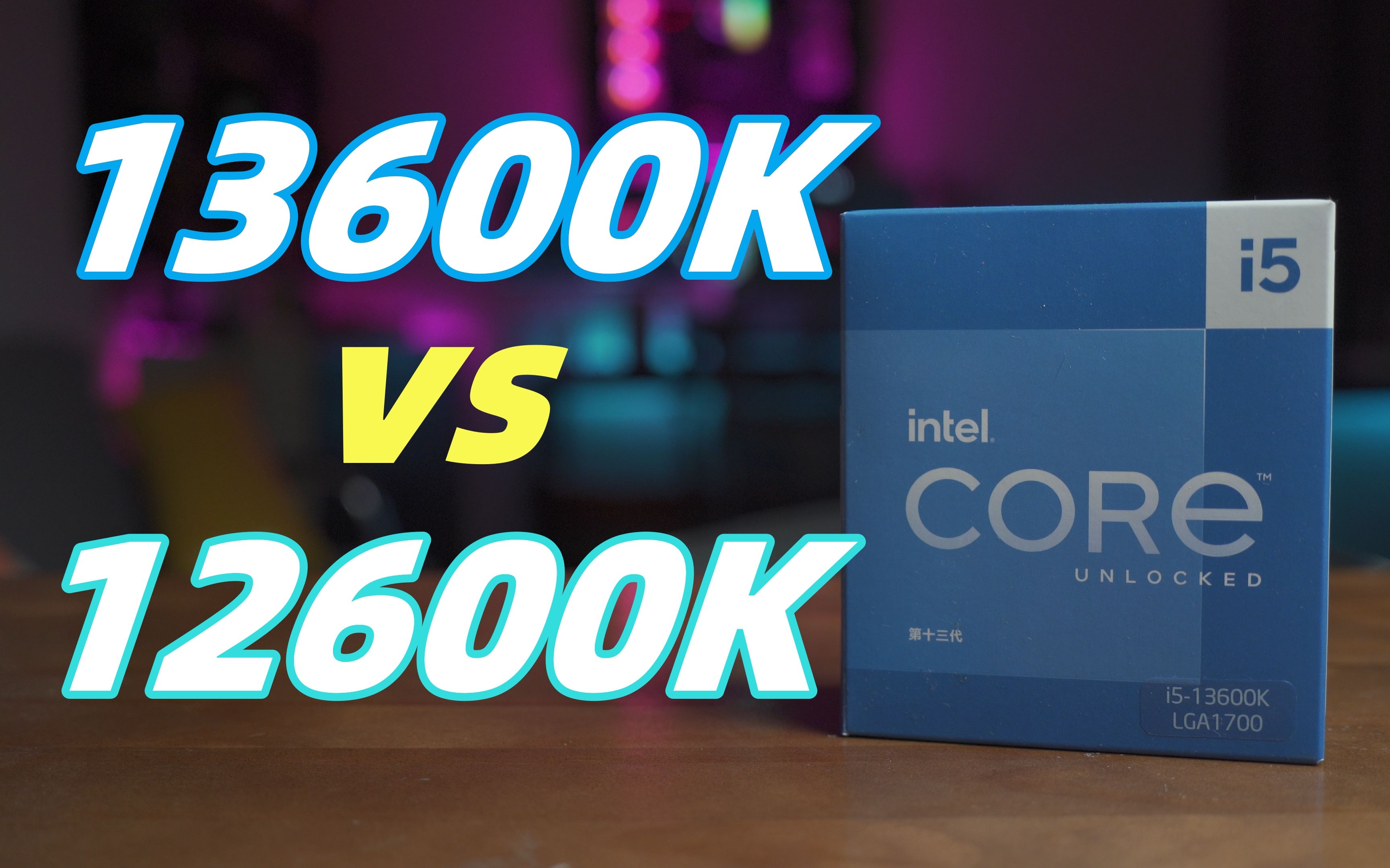I5 12600k vs i5 13600k cpu 1440p rtx 4090 4k 