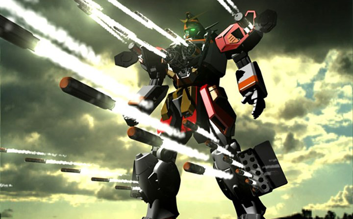 【pitaya】【gvgnp】重装高达 街机模式 自爆五小强之一前来报道!