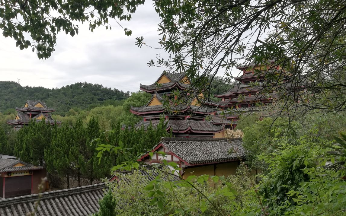 横店群演行游玩篇大智禅寺