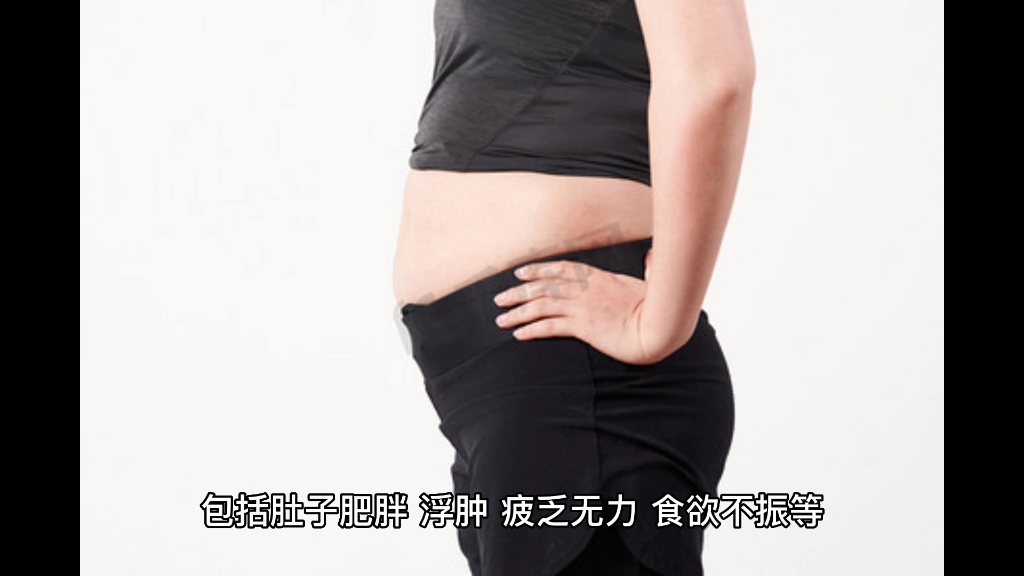 肚子肥胖是体内湿气重的一种表现