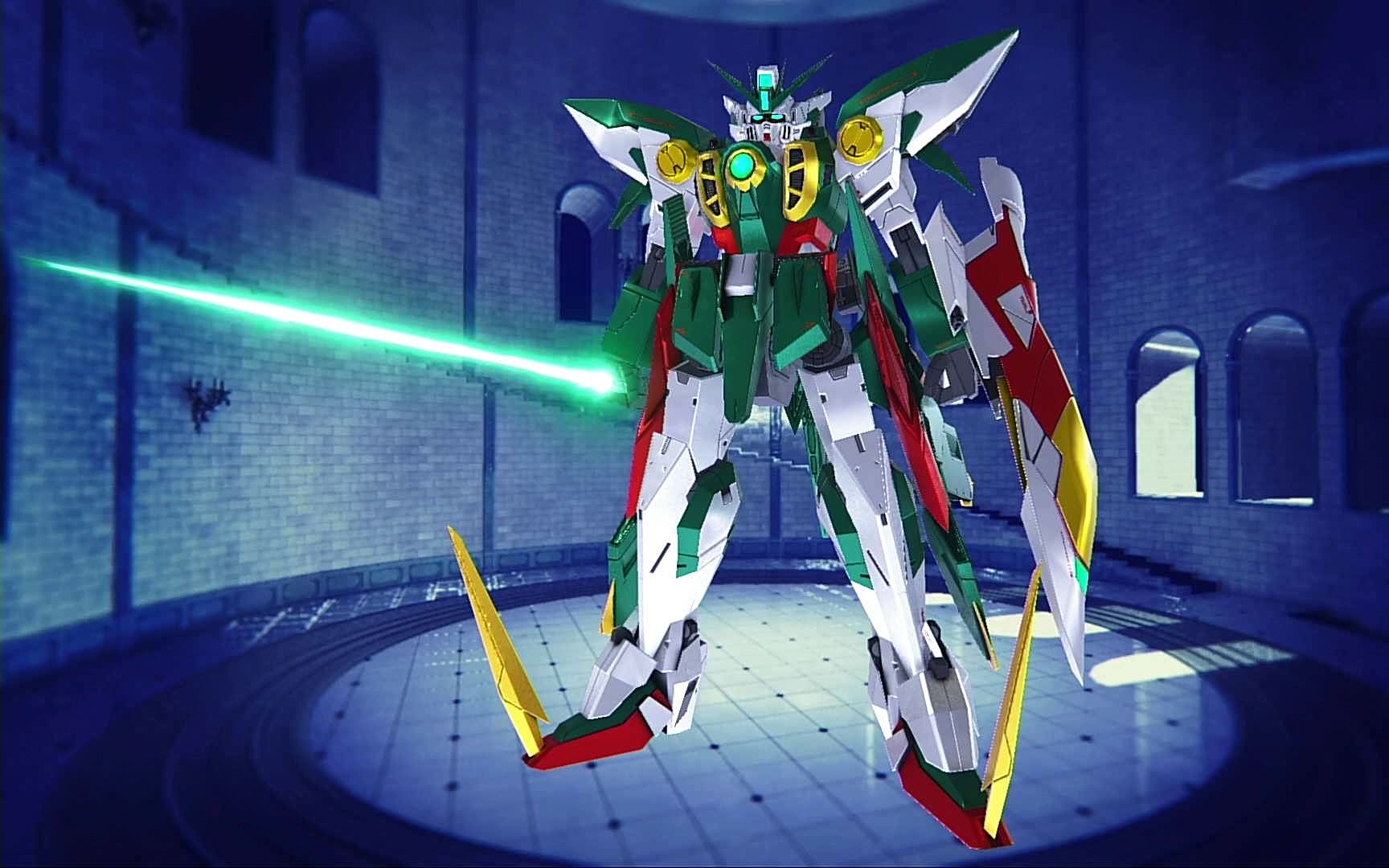 自由凤凰飞翼高达(高达破坏者3)