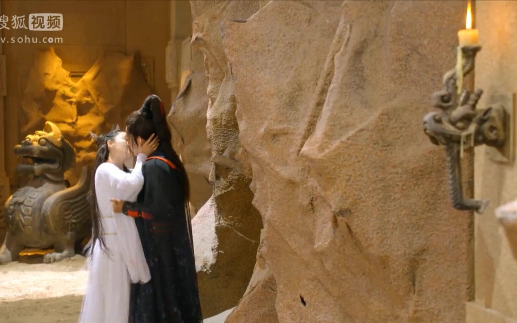 朱一龙吻戏之傅红雪诀别吻史上最悲情吻戏见者伤心闻者落泪他爱的爱他