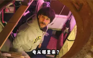 Video herunterladen: 他有希望！住在火车隧道下水道的男人