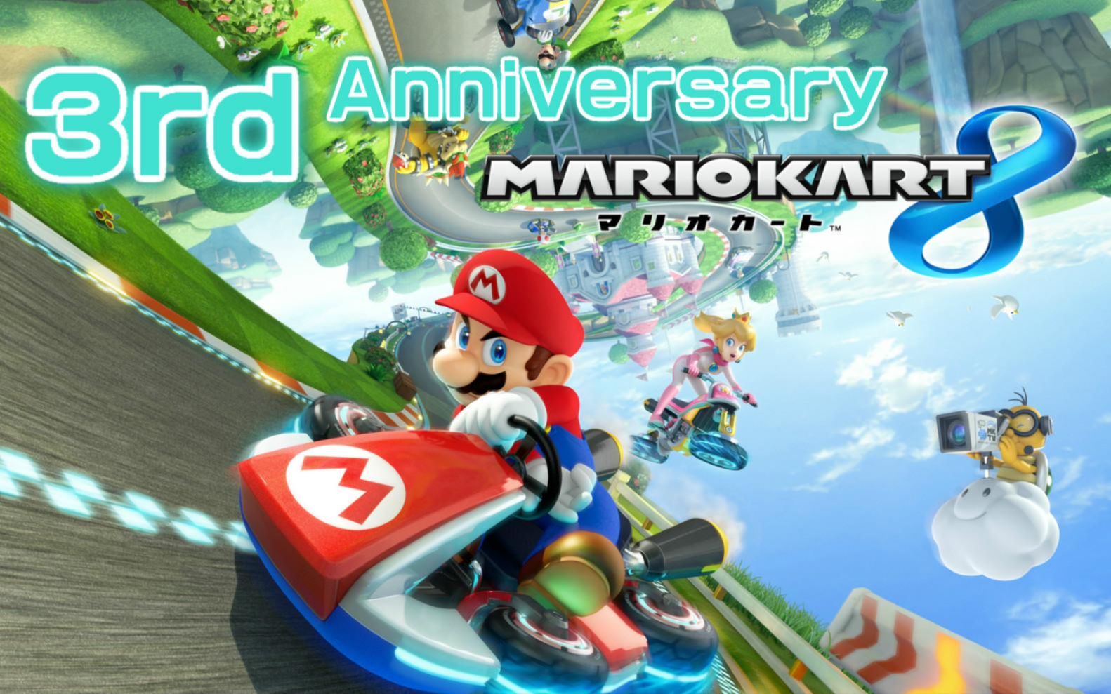 【马里奥赛车8dx】非洲机器的上分日常