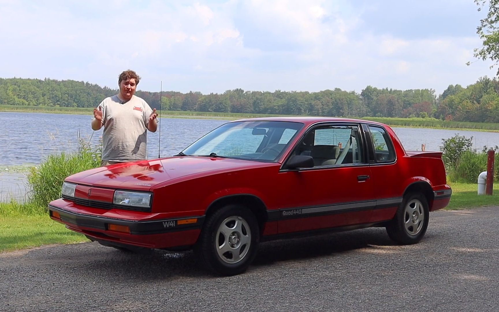 【n底盘】1991款奥兹莫比尔cutlass calais quad-442 2.3l 回顾