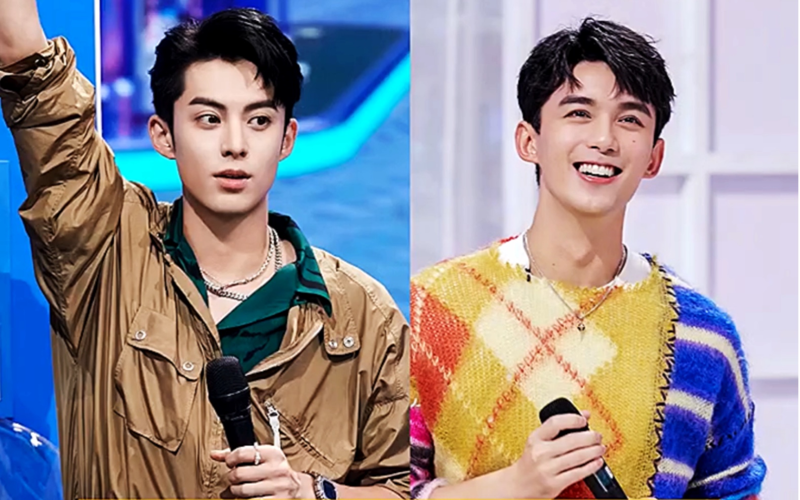 【王鹤棣】【吴磊】男明星健身就是要卷起来啊,谁会不喜欢斯哈斯哈的