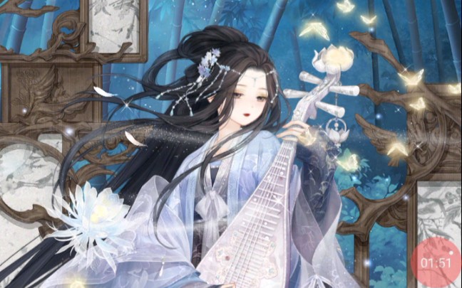 奇迹暖暖〕镜花水月大梦一场_哔哩哔哩_bilibili