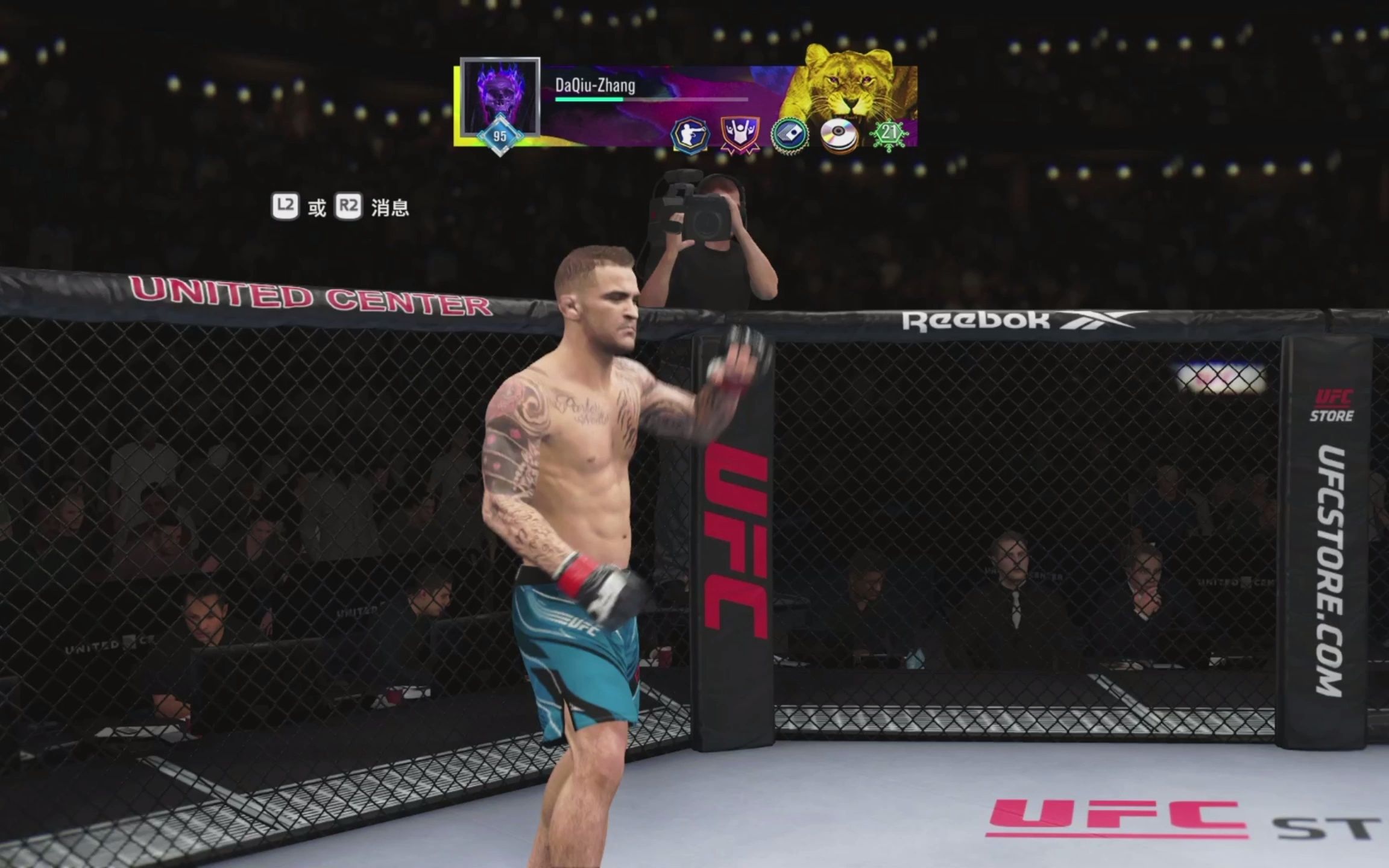 PS5 UFC4钻石星辰拳帅到掉渣哔哩哔哩bilibili游戏集锦