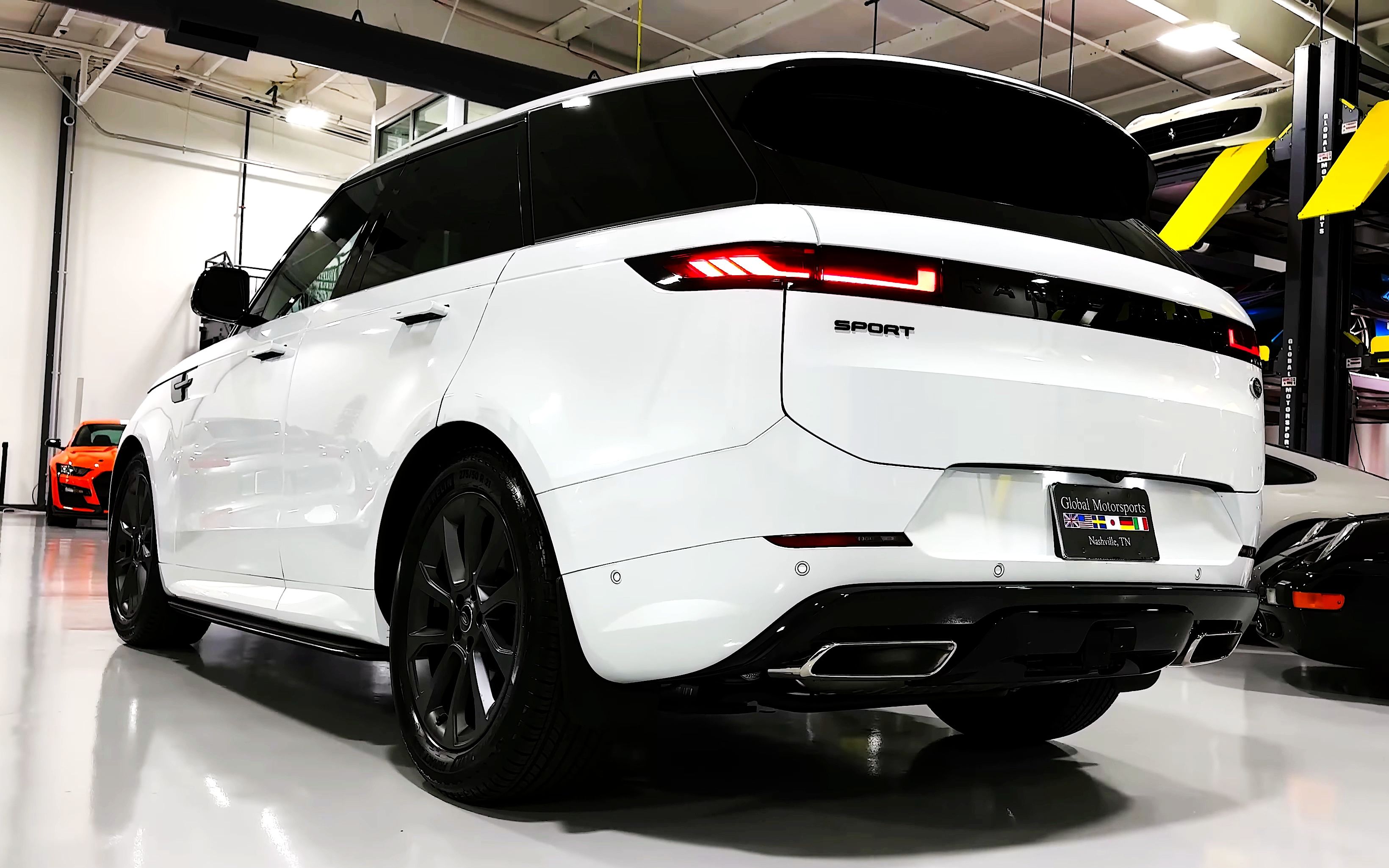 【4k | 展示】2023款 路虎 揽胜运动 suv | 白色 | range rover