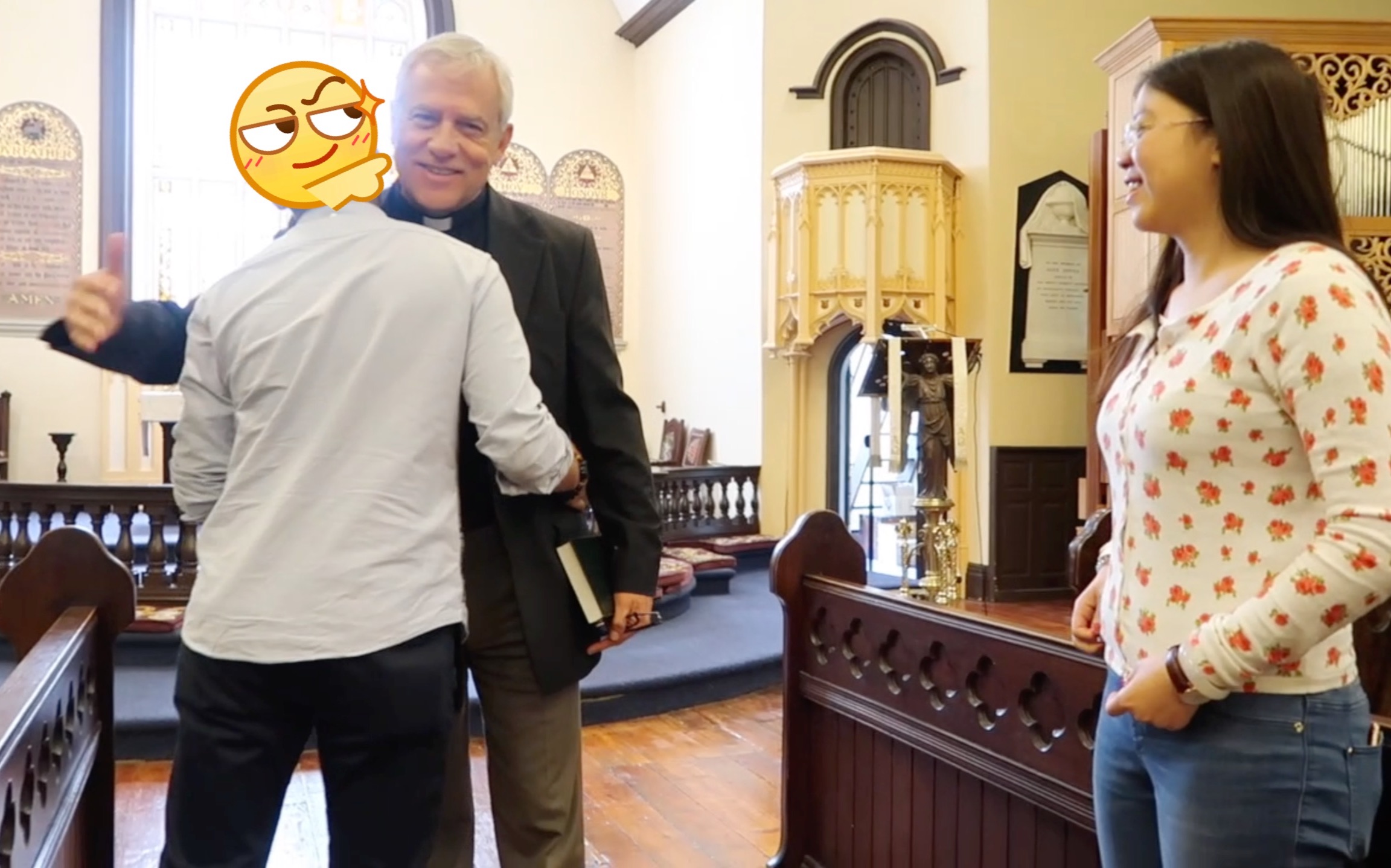 vlog:实拍加拿大神父,在国外结个婚不容易啊