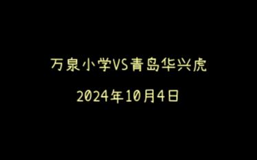 2024年全国青少年棒球公开赛总决赛U12组 万泉小学VS青岛华兴虎 集锦 2024104哔哩哔哩bilibili