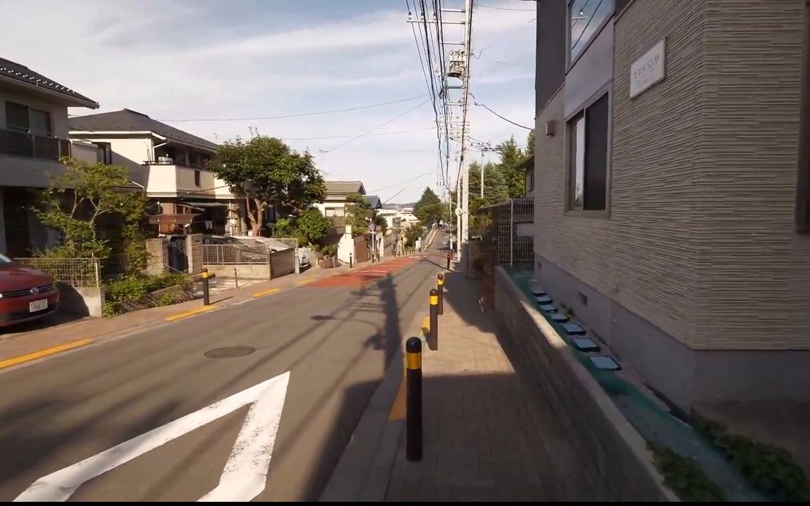 【超清日本】第一视角 漫步东京都八王子市街景 2018