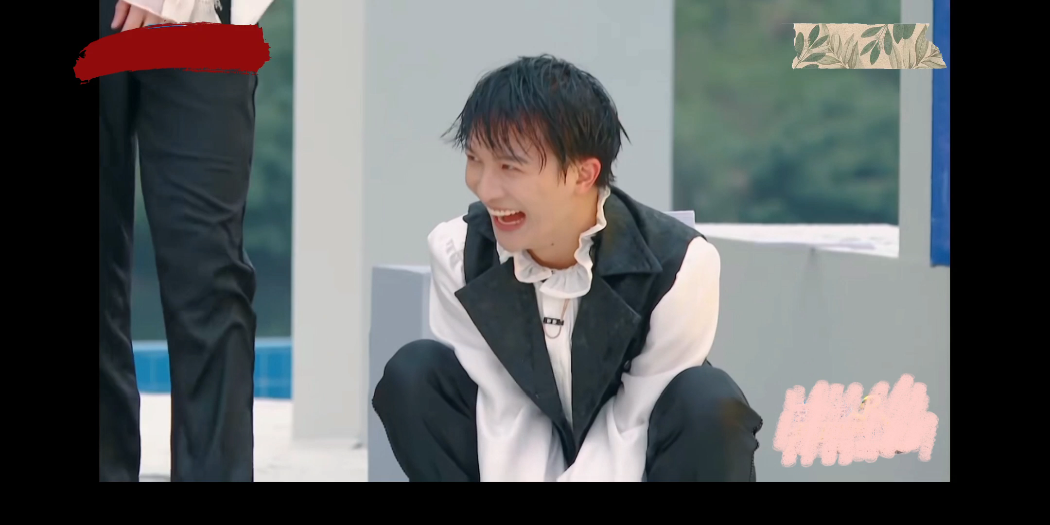 奔跑吧，这一趴环节不错哦，看图片的变化，你们看出来了吗？