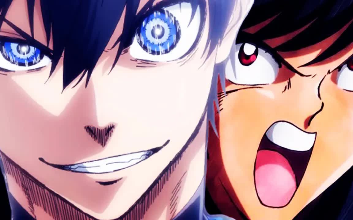 队长小翼:新秀崛起 国外网友直播摘录:isagi vs 日向小次郎-魔鬼之间