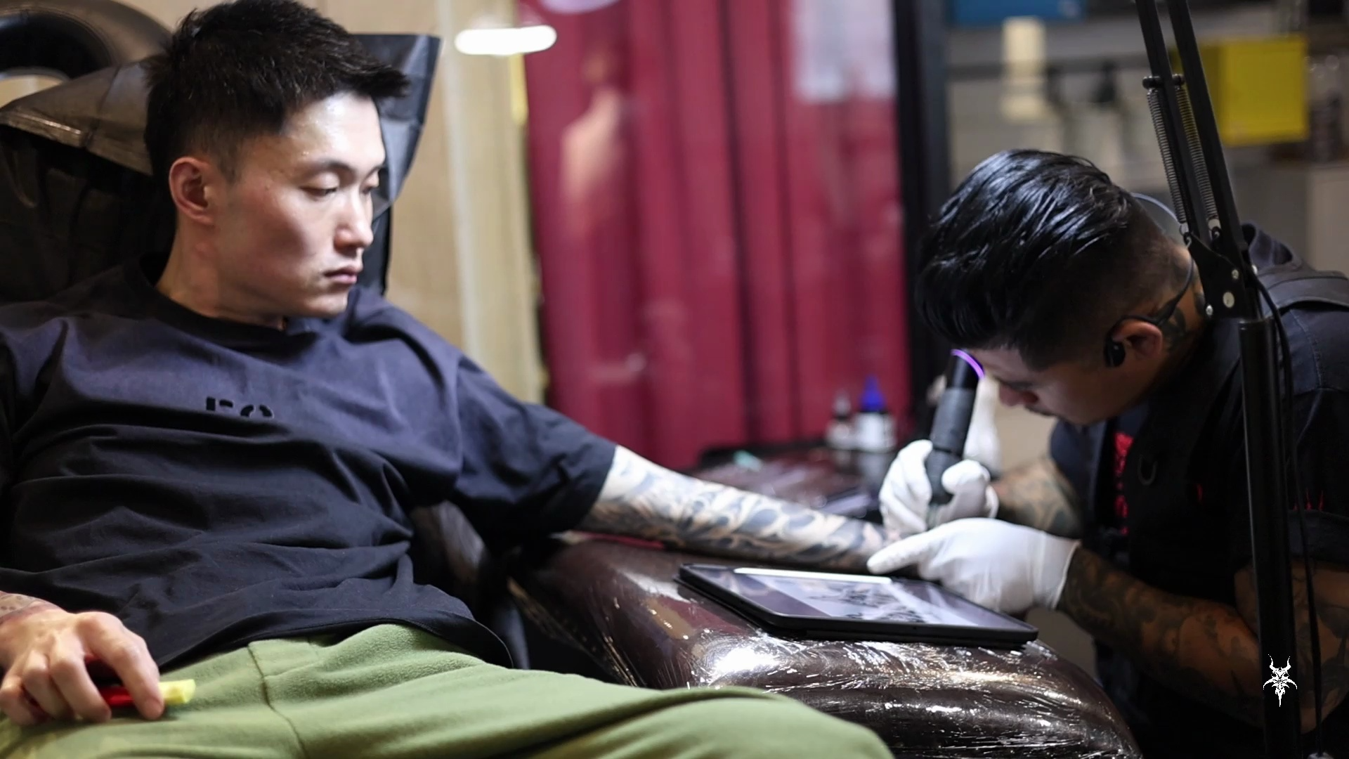 雷势疯人院 王雷纹身日常 窗花填空