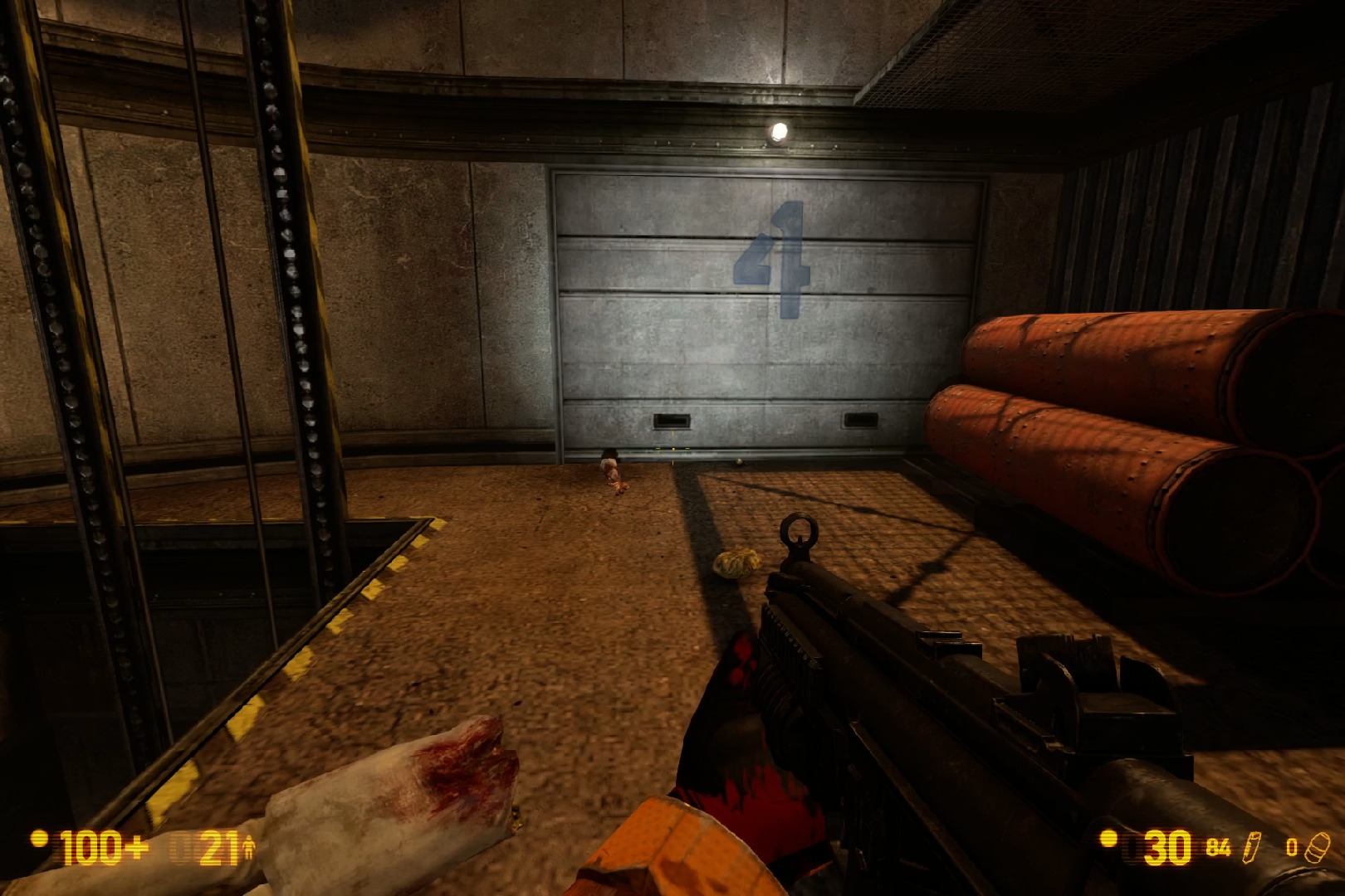 黑山起源之空中旋转的手臂