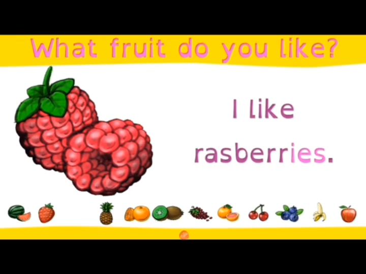 what fruit do you like三年级下册unir5do you like pears歌曲导入