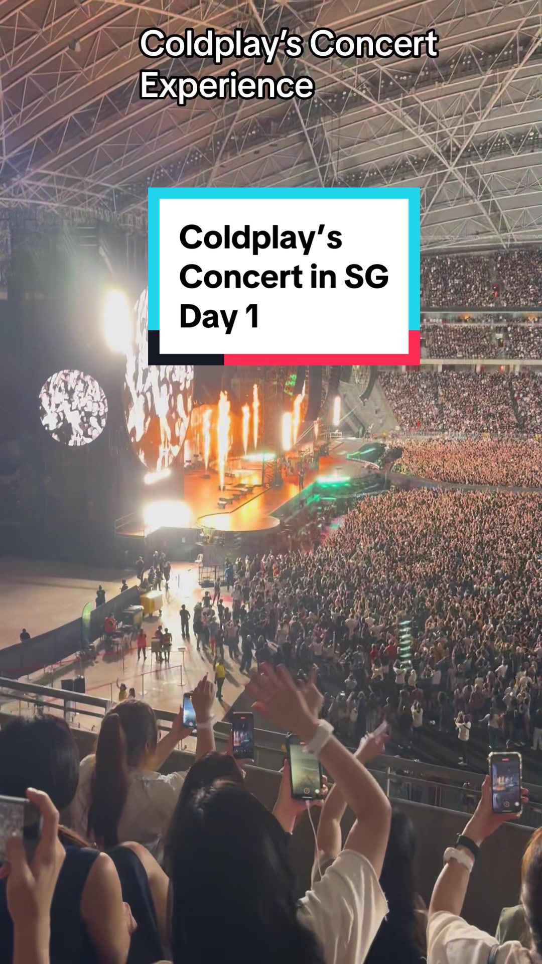 #coldplay #coldplaysingapore #coldplayconcert #singpore #onthisday好好享受和捕捉我自己的回忆和哔哩哔哩bilibili