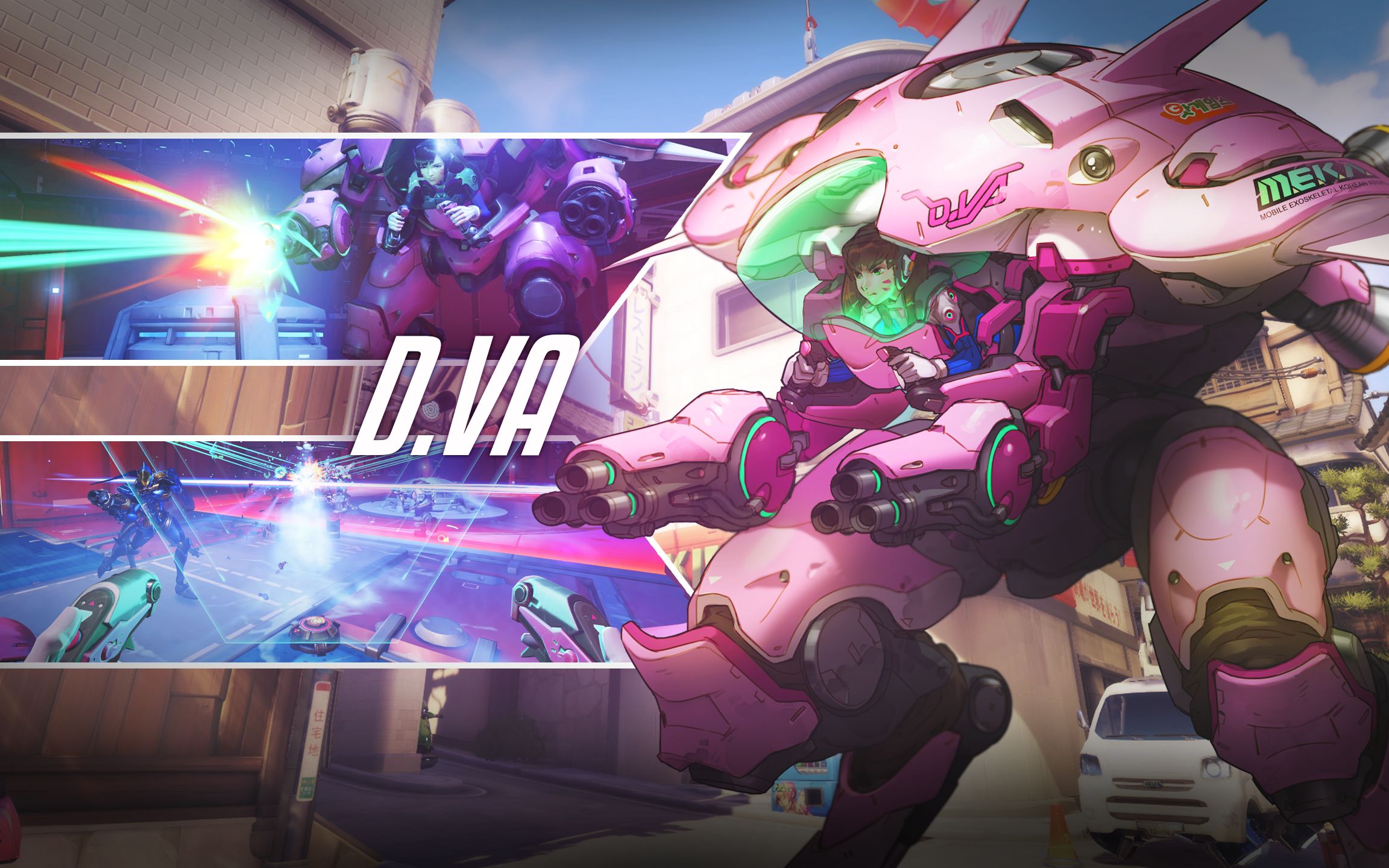 活动作品守望先锋地爆天星dva五杀