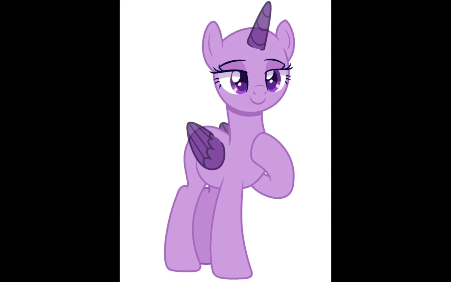 超多好看的小马模板〈2〉(外网找的素材,侵权必删)