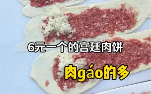 Descargar video: 东北路边宫廷肉饼是不是看着干净又好吃！