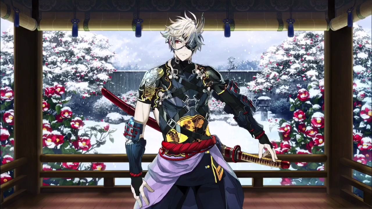 【刀剣乱舞】鬼丸国綱 -真剣必殺, 回想,刀剣破壊-【语音集】_哔哩哔哩_bilibili