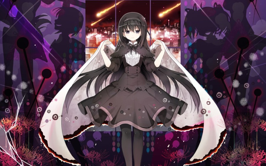 魔法少女小圆翼年代记东京默示录小焰amv与奇迹同时发生的物语希望与