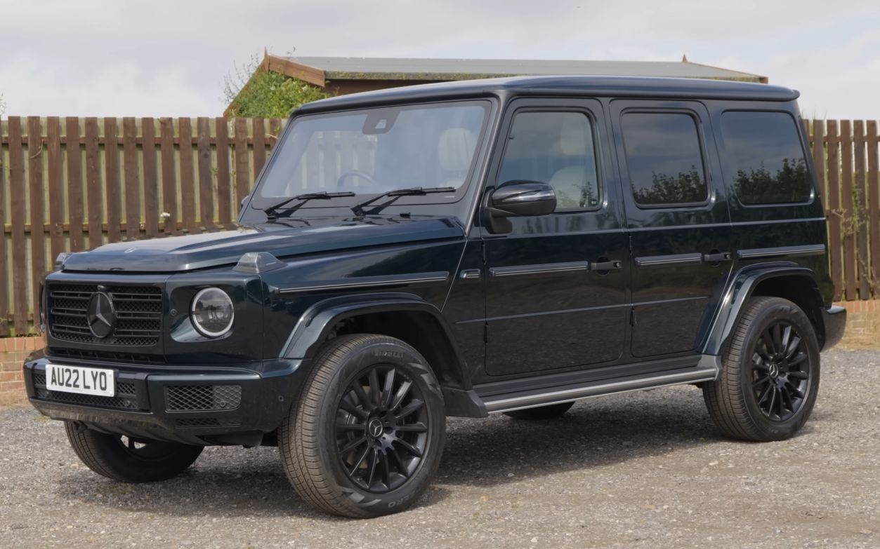 奔驰 w463 g级 g400d 英国小哥测评(机翻字幕敬请谅解)