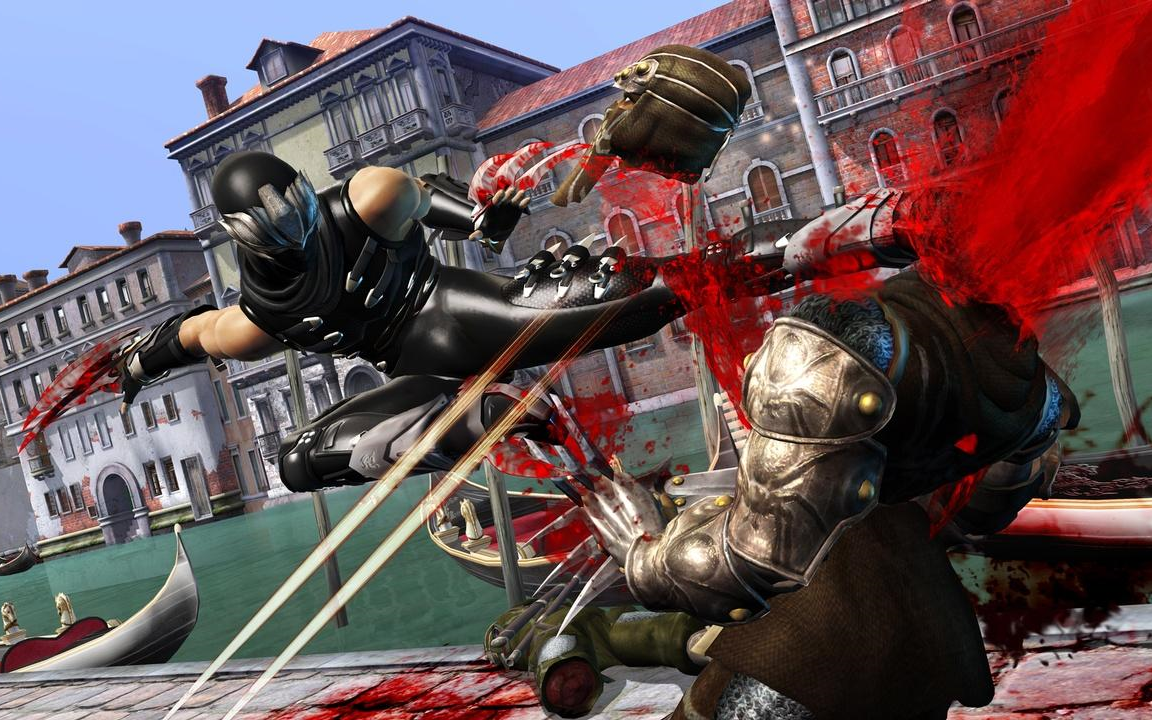 忍龙3刀锋边缘:从零开始的龙剑练习01