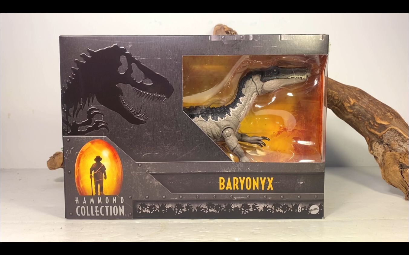 mattel hammond collection 重爪龙 侏罗纪世界>