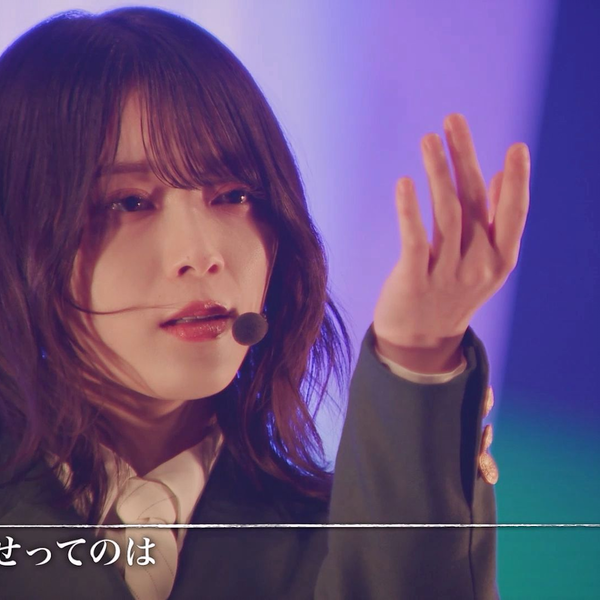 森田光北美字幕组】240404「心の影絵」櫻坂46 8th Single Mini Live_哔 