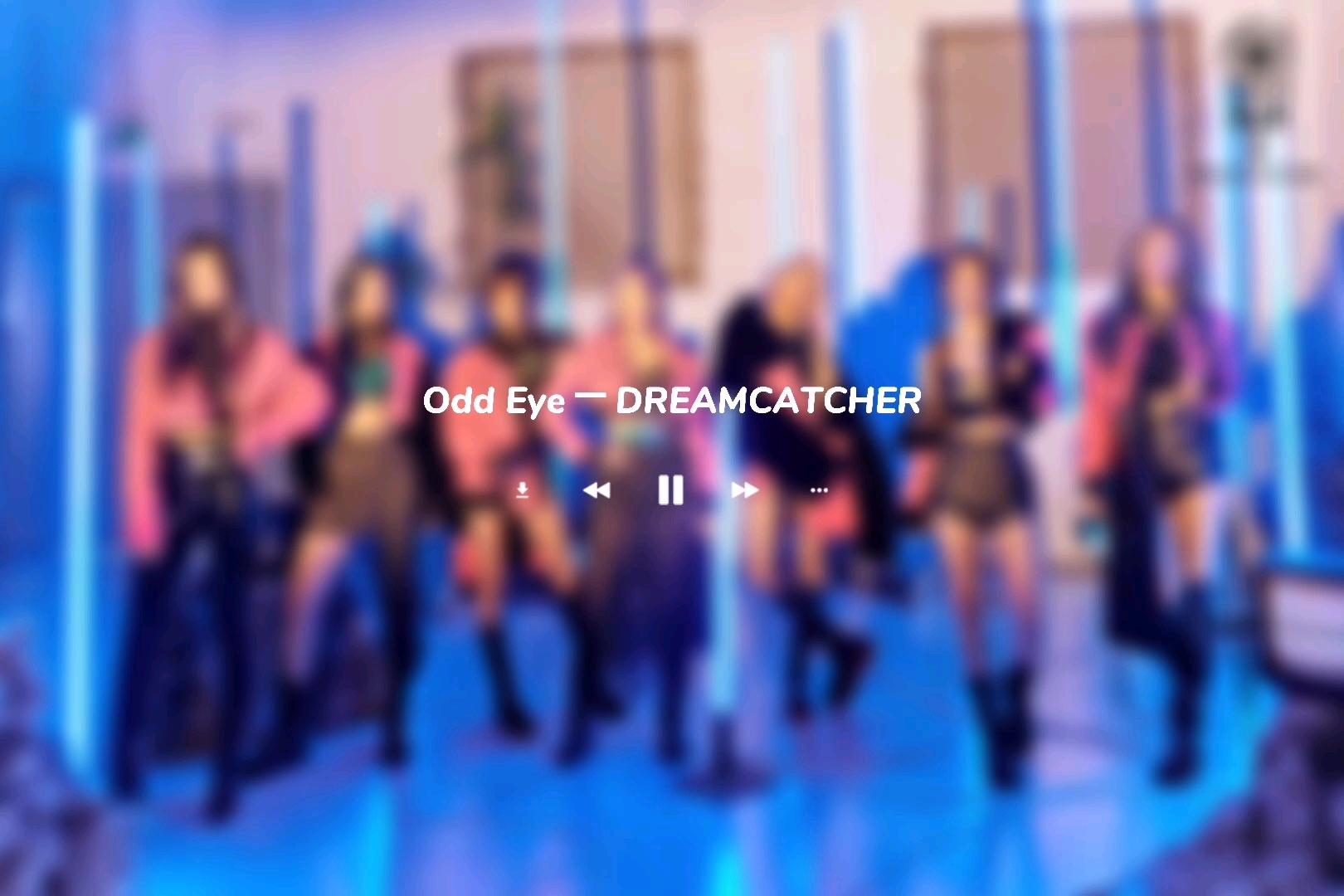 [图]【Dreamcatcher】odd eye 8D环绕声，建议佩戴耳机!