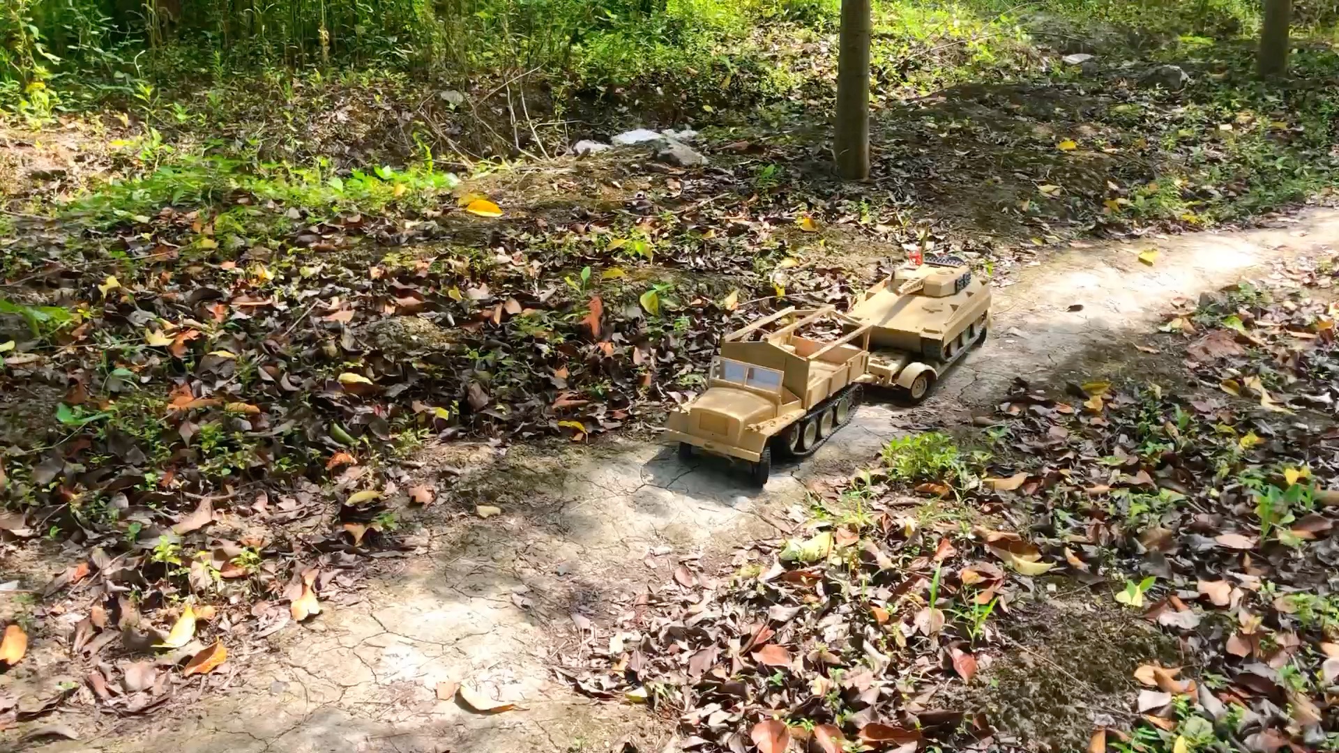 rc-sws半履带运输车_哔哩哔哩_bilibili