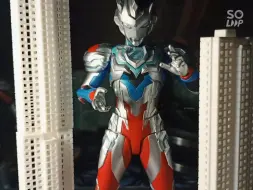 Descargar video: 【SHF】喊出我的名字吧！Ultraman Z！