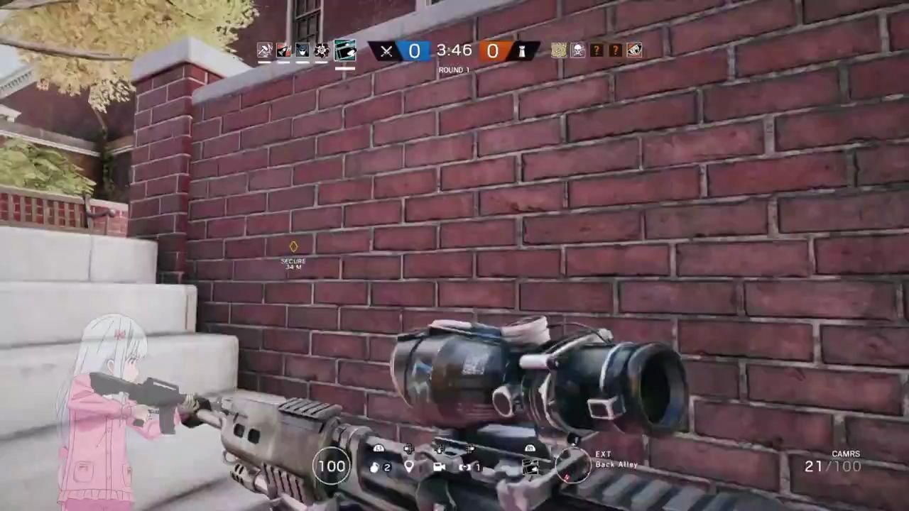 [图]♥ 奥数魔人 ♥ - Ear Licking - Loli Voice - Rainbow Six Siege Gameplay