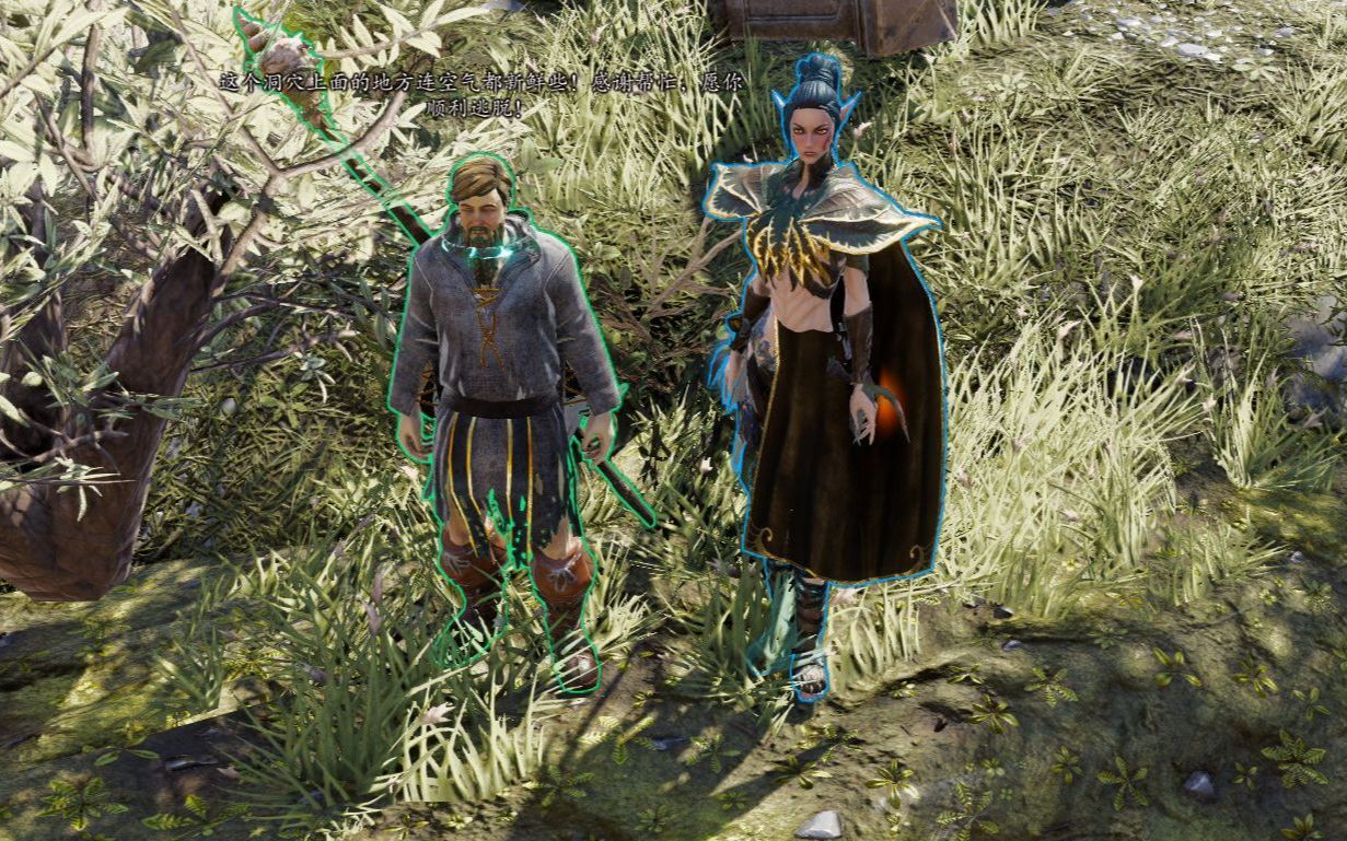 神界原罪2高文今天教大家怎么带希贝尔逃离欢乐堡