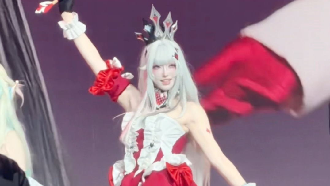 韩国coser HOYOLAND2026 COSPLAY 舞台 星神★阿哈 !