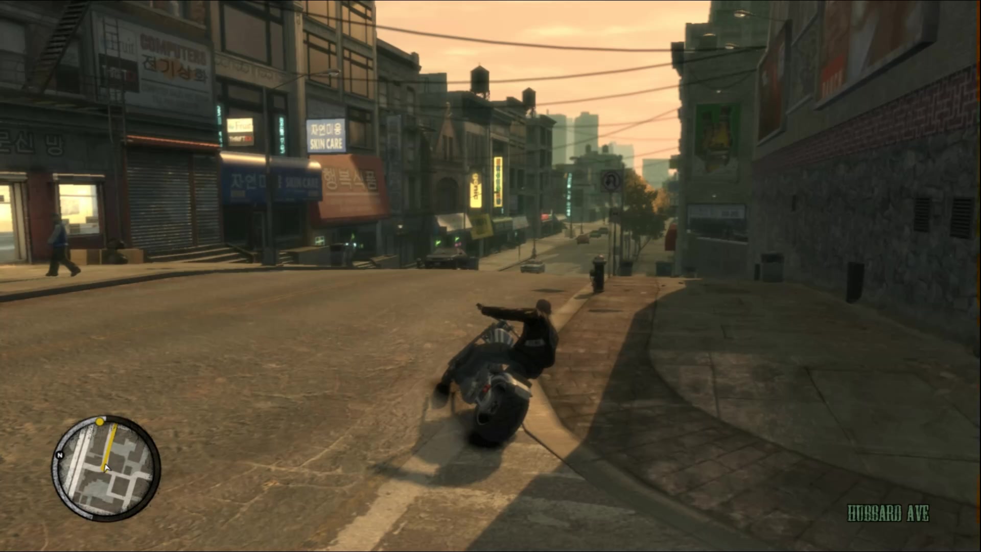 【gta4:失落与诅咒】pc版通关视频 04