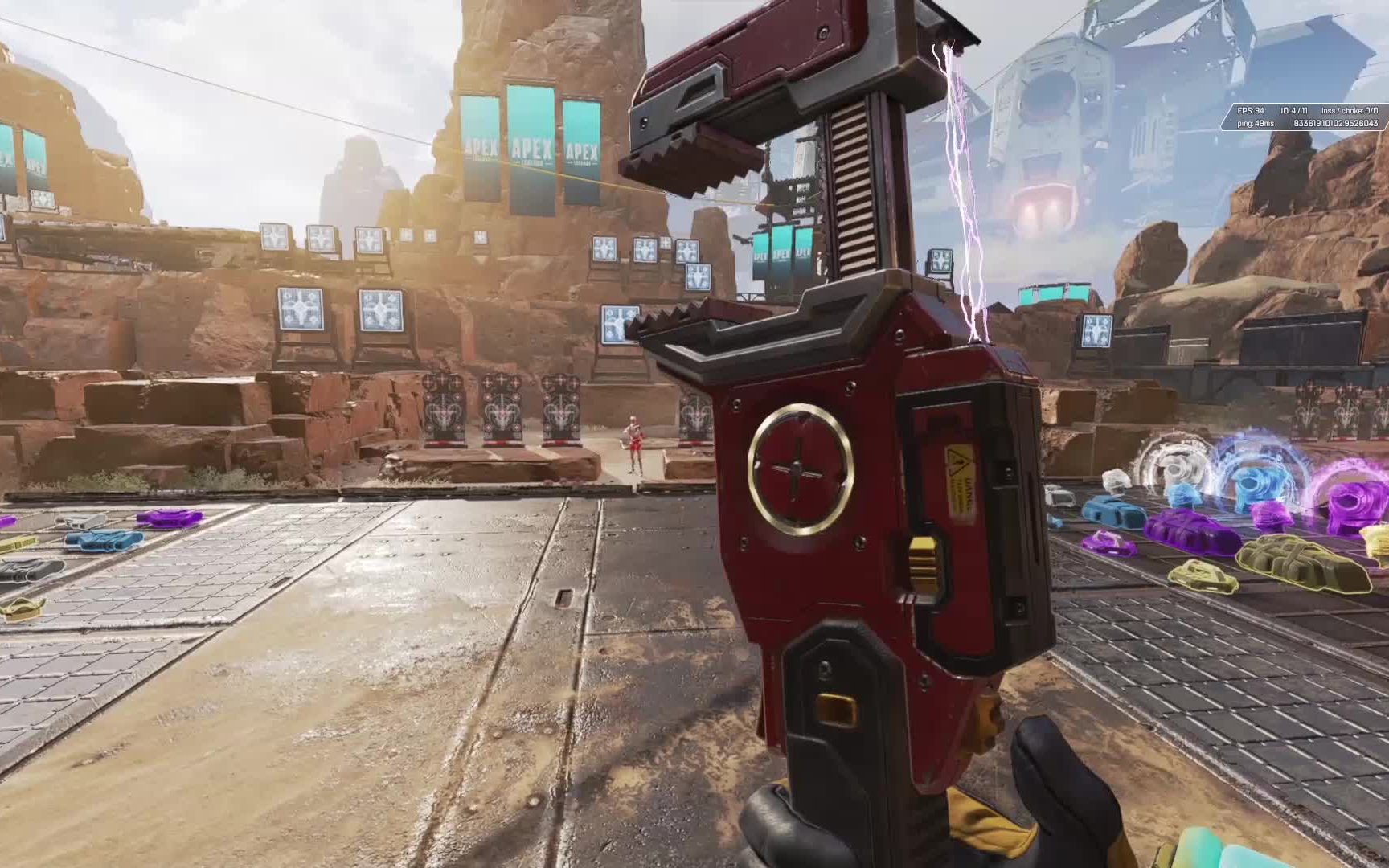 【apex英雄】兰伯特传家宝_apex英雄