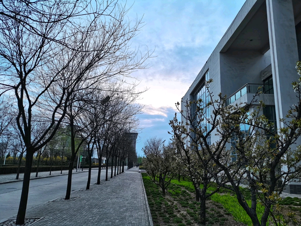 山西工学院校园环境实拍