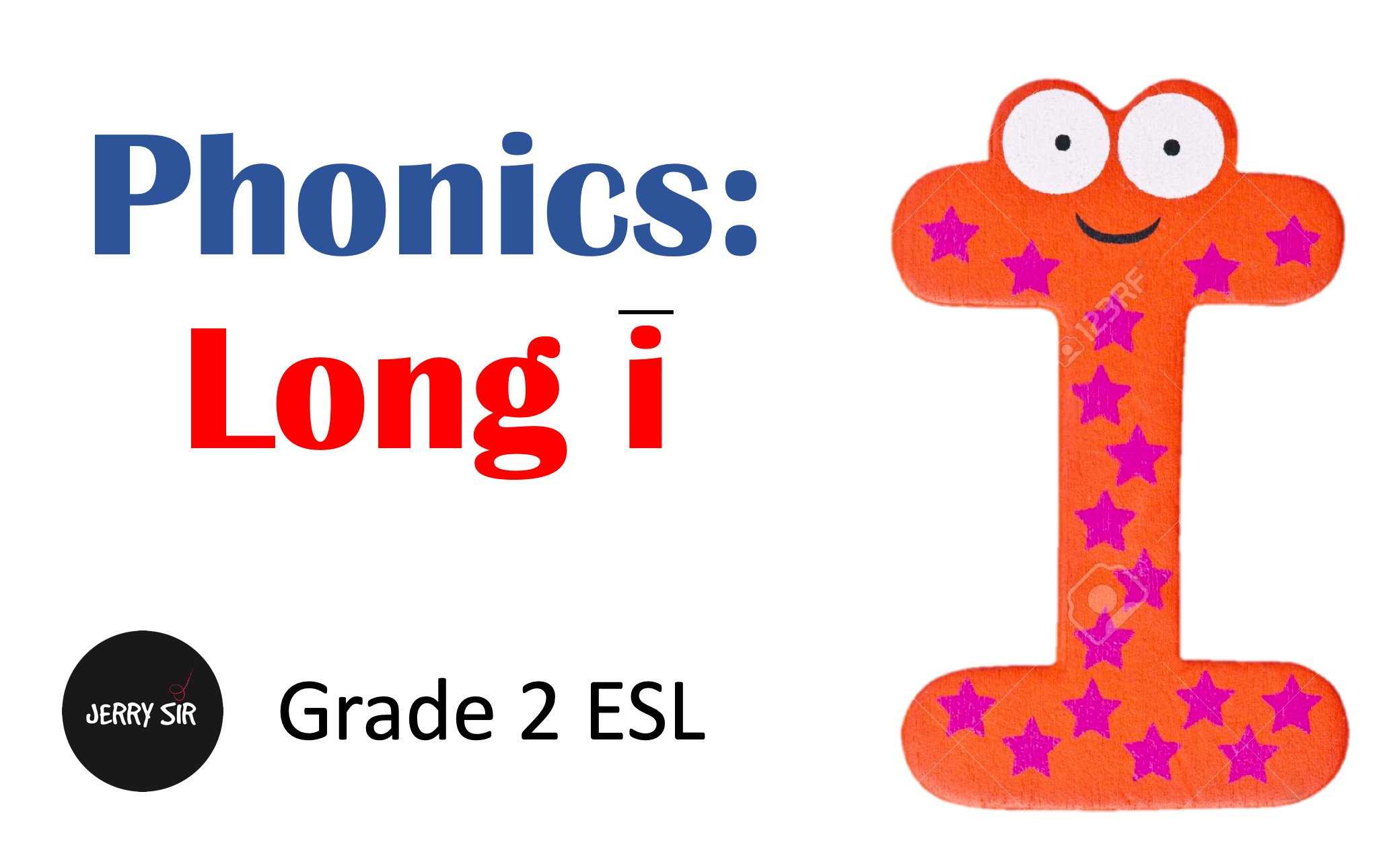 g2 esl phonics l3 long vowel i