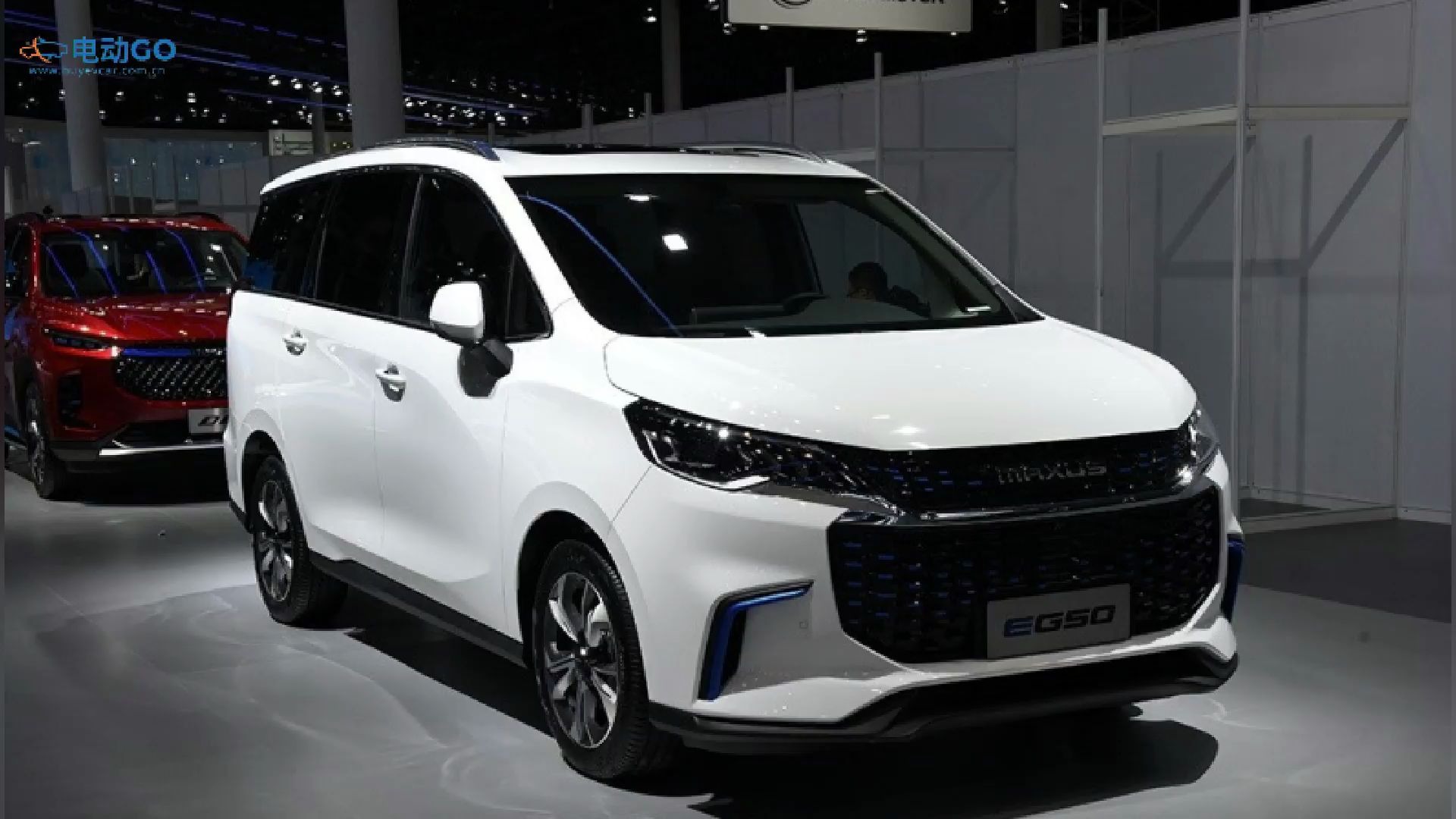 电动GO|续航里程420km 2020款纯电MPV上汽MAXUS EUNIQ 5哔哩哔哩bilibili