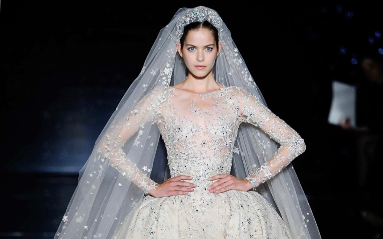 祖海慕拉婚纱那些年zuhairmurad神仙闭场婚纱们仙女婚纱混剪五