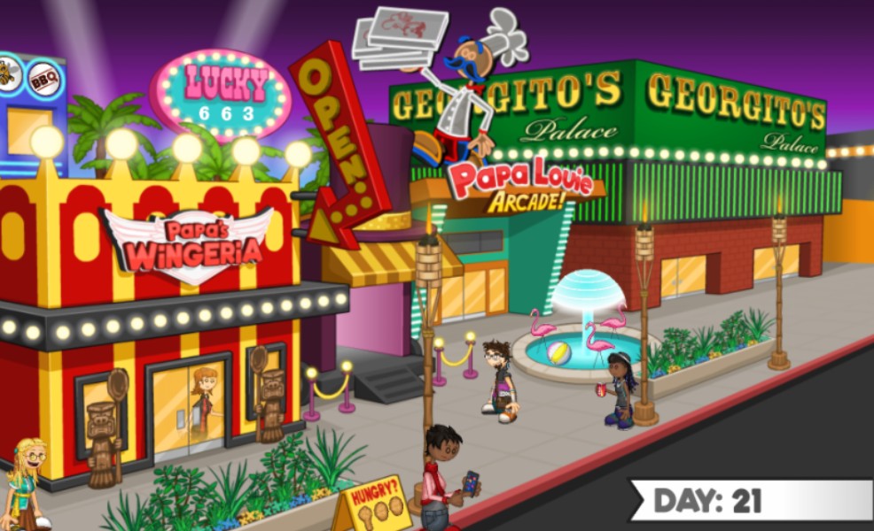 【老爹炸鸡店togo】day21-30