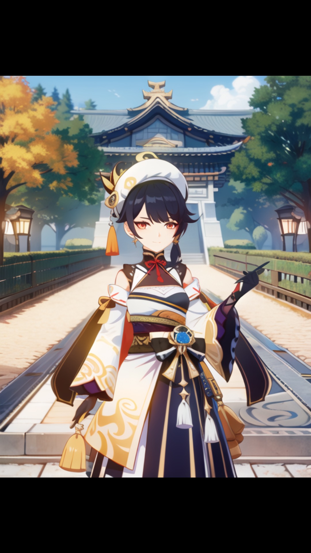 来看看杉斯002号的专属原神世界形象吧