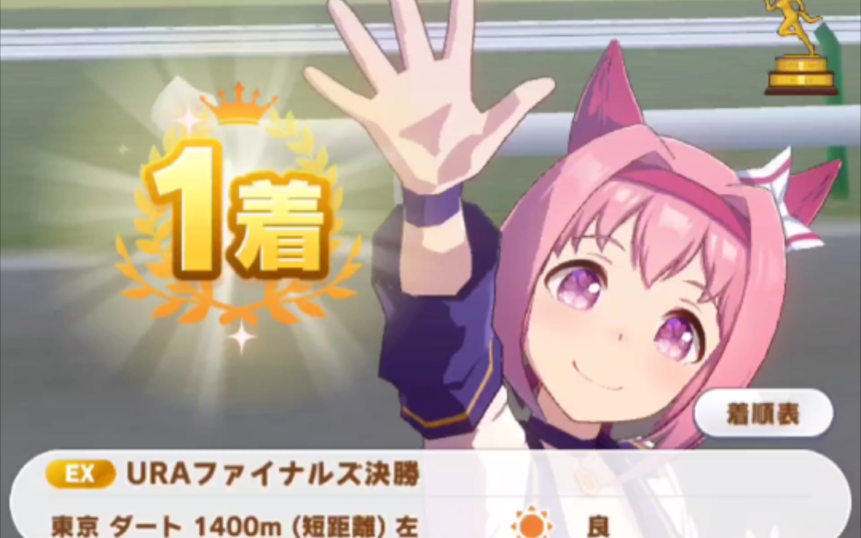 赛马娘大逃乌拉拉还以为要被你演了