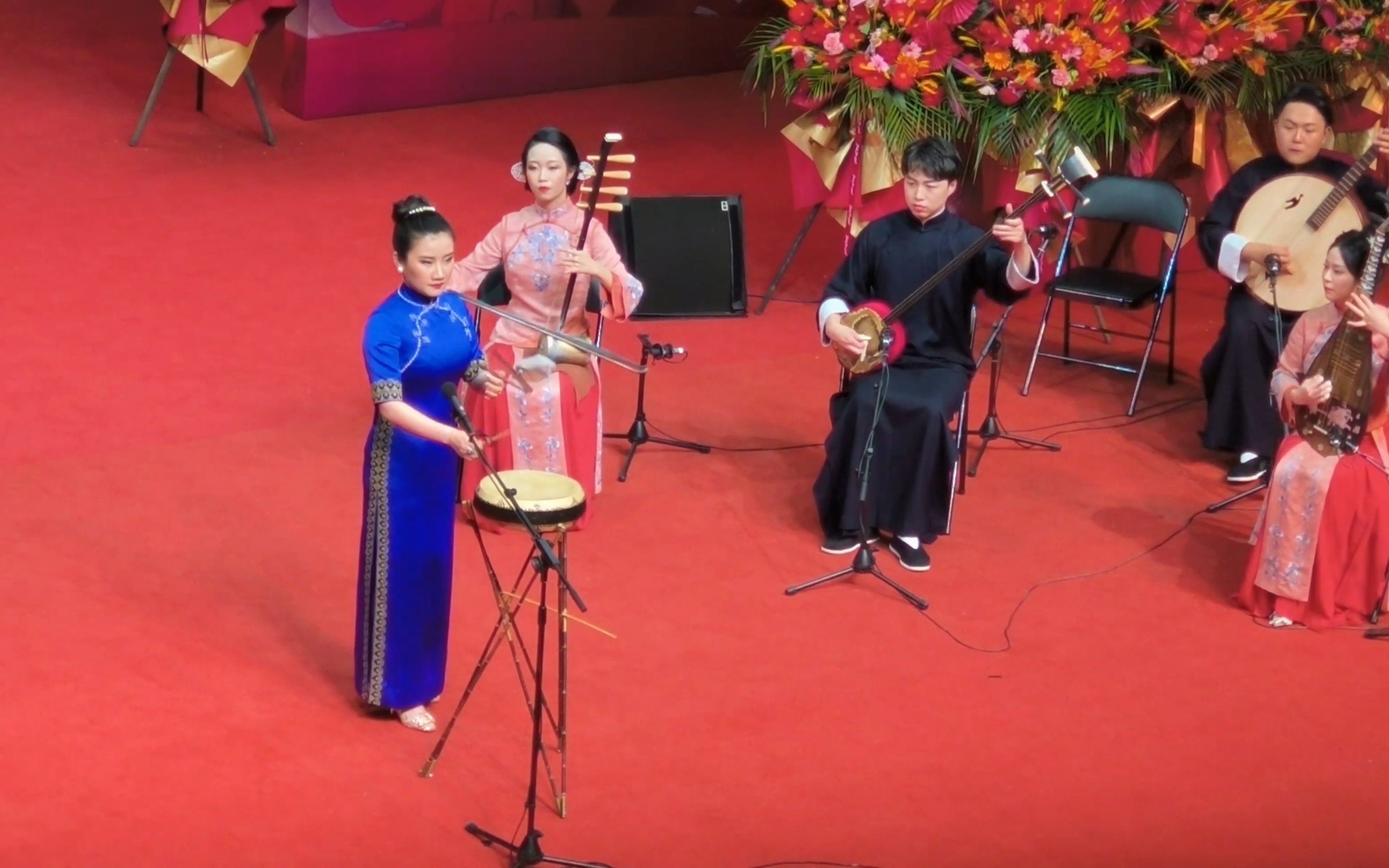 【京韵大鼓·战长沙】 返场【大西厢】【逼上梁山】【长坂坡】